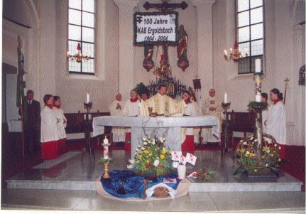 100 Jahre KAB Ergoldsbach - Gottesdienst