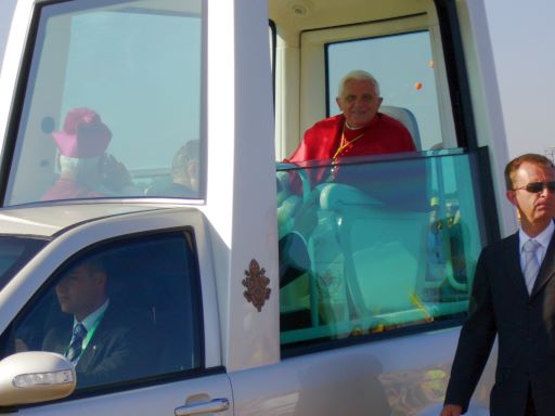 Papstbesuch in Regensburg - Islinger Feld